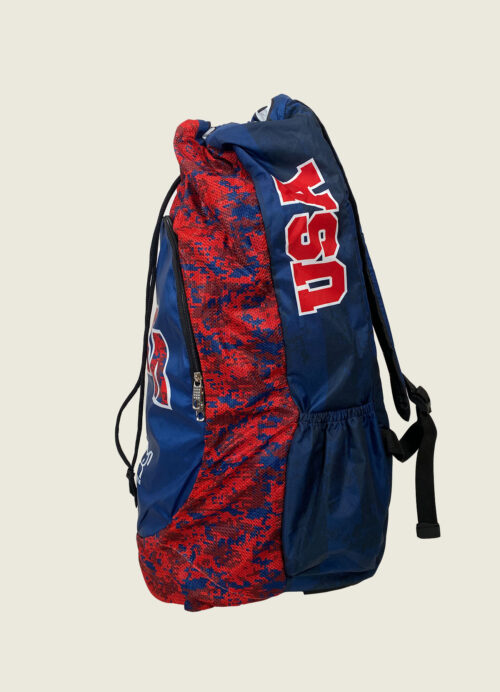 MyHOUSE Bleeding Red & Blue Gear Bag - Image 2