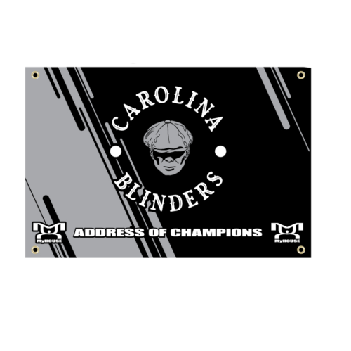 Carolina Blinders Custom Team Banner