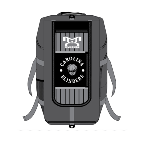 Carolina Blinders Hybrid Gear Bag (THIS WILL SHIP IN 6-8 WEEKS)****