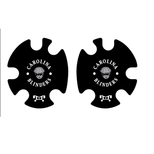 Carolina Blinders Head Gear Decal *DOES NOT INCLUDE HEAD GEAR*