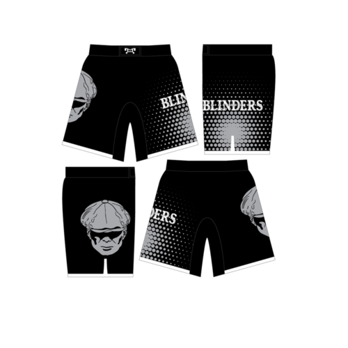Carolina Blinders Custom Fight Shorts