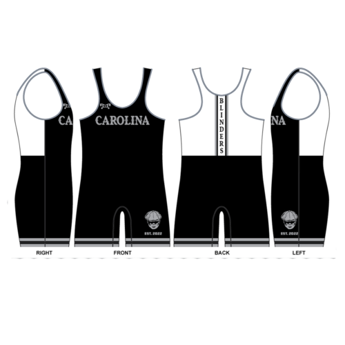 Carolina Blinders Custom Men's Singlet