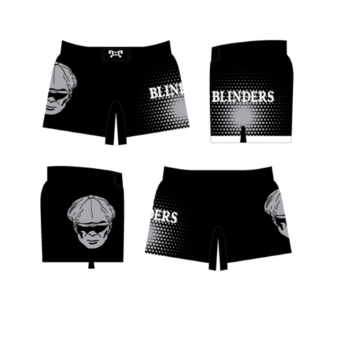 Carolina Blinders Women's Custom Fight Shorts