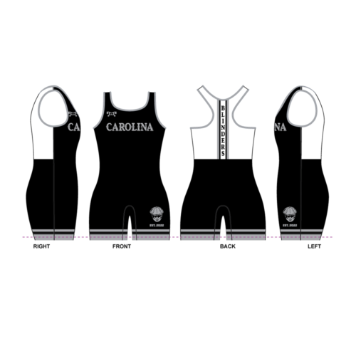 Carolina Blinders CUSTOM Women's Singlet