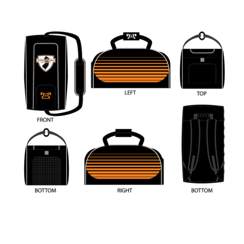 Dirty Jersey Custom Conversion Duffel Bag
