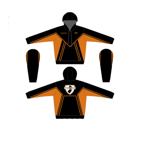 Dirty Jersey Custom Sublimated Hoodie