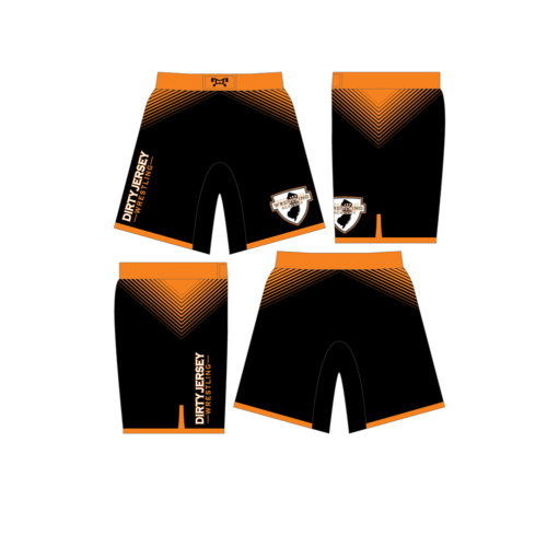 Dirty Jersey Custom Fight Shorts