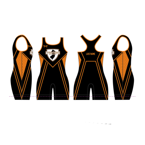 Dirty Jersey Custom Women's Singlet