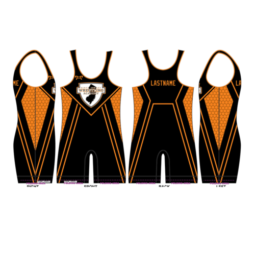 Dirty Jersey Custom Men's Singlet
