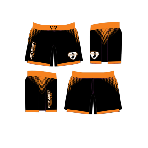 Dirty Jersey Women's Custom Fight Shorts