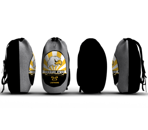 Bordertown Brawlers Custom Gear Bag 2025