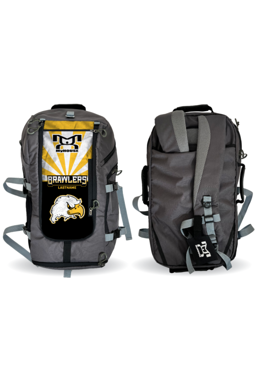 Bordertown Brawlers Custom Hybrid Gear Bag (PLEASE ALLOW 6-8 WEEKS***) 2025