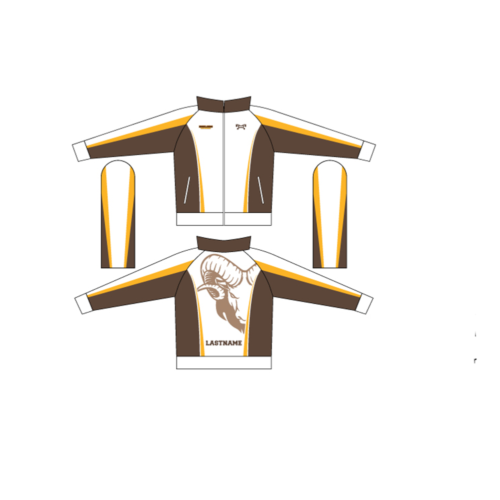 Highlands Youth Wrestling Booster Club Custom Full Zip
