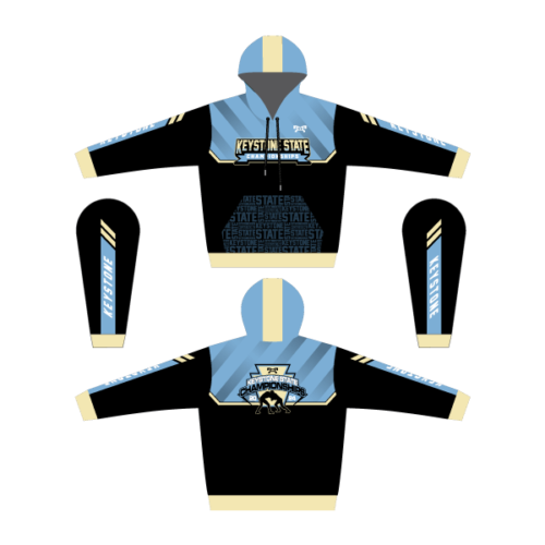 Keystone State Championships 2024 Sublimated Hoodie