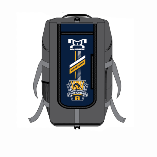 KEYSTONE STATE CHAMPS 2023 Custom Navy Hybrid Gear Bag (PLEASE ALLOW 6-8 WEEKS***)
