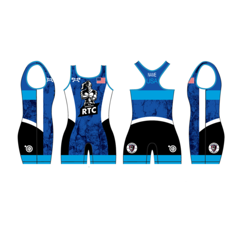Knights RTC Custom Women's Blue Singlet