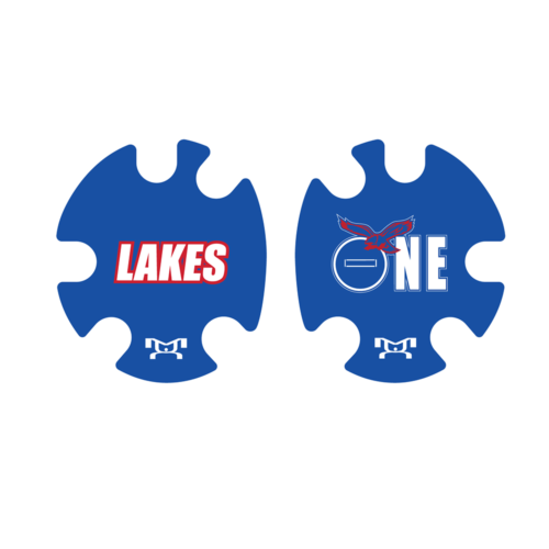 Lake County Wrestling Club Head Gear Decal