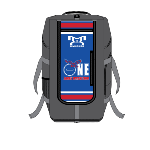 Lake County Wrestling Club Hybrid Gear Bag (THIS WILL SHIP IN 6-8 WEEKS)****