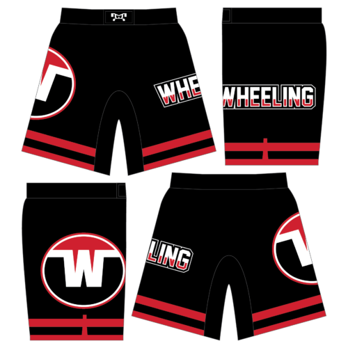 Greater Wheeling Wrestling Club Custom Fight Shorts