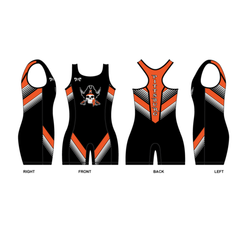 Pittsburg Youth Custom Women's Singlet