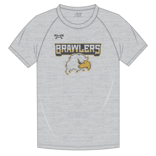 Bordertown Brawlers Custom Sublimated Decal T Shirt 2025