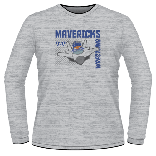 Mavericks Wrestling Custom Sublimated Decal Long Sleeve