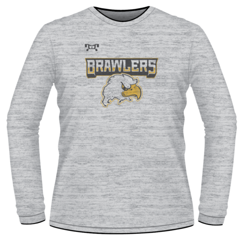 Bordertown Brawlers Custom Sublimated Decal Long Sleeve 2025