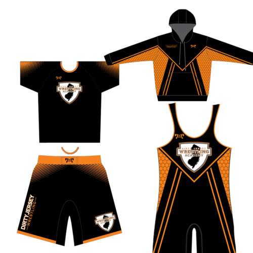 Dirty Jersey Gold Medal Combo