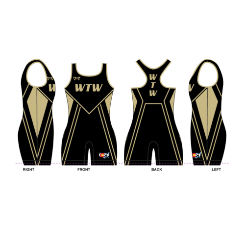 Wrestle to Win Custom Women's Singlet