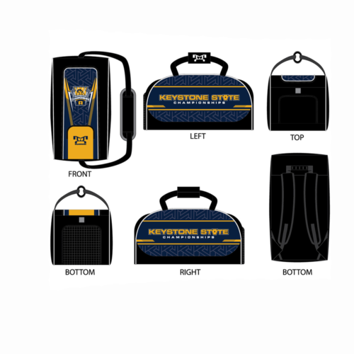 KEYSTONE STATE CHAMPS 2023 Custom Conversion Duffel Bag