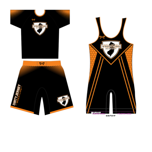 Dirty Jersey Custom Men Silver Medal Combo