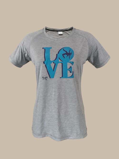 Women's Love Wrestling T-shirt
