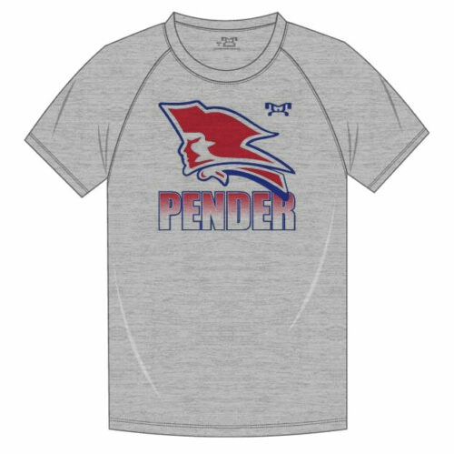Pender High School Custom Sublimated Decal T Shirt