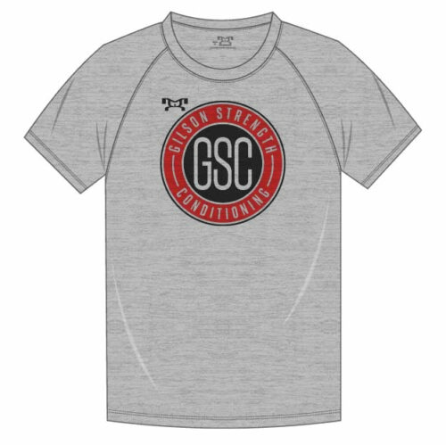 Gilson Strength  Custom Sublimated Decal T Shirt