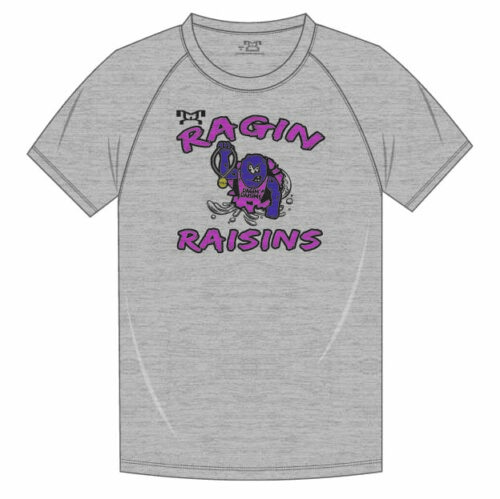 Ragin Raisins Custom Sublimated Decal T Shirt
