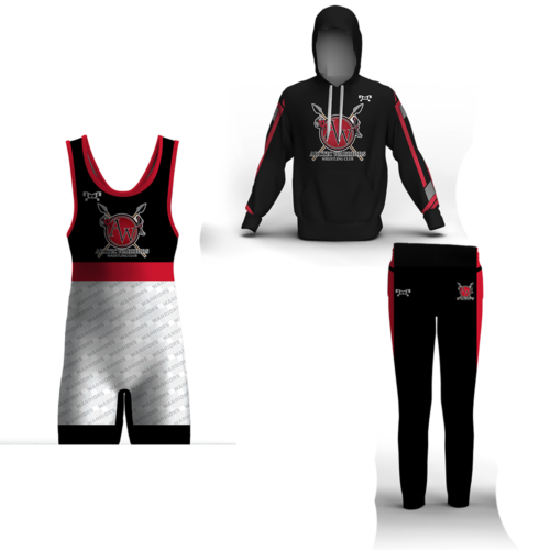 Arctic Warriors Mens white Singlet Bundle 2025
