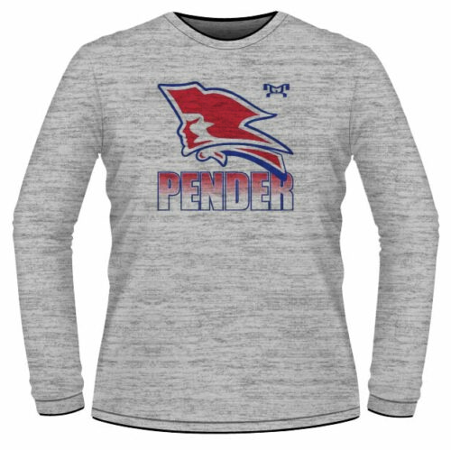 Pender High School Custom Sublimated Decal Long Sleeve