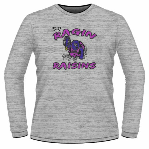 Ragin Raisins Custom Sublimated Decal Long Sleeve