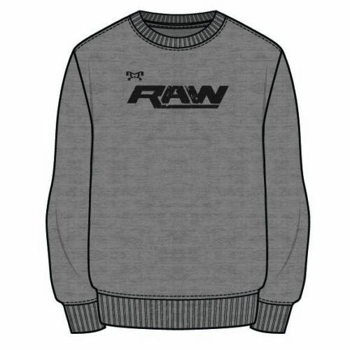 Raleigh Area Wrestling Sublimated Decal Grey Crewneck