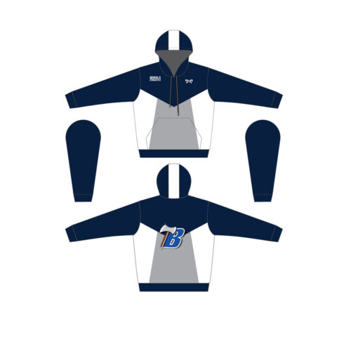 Bemidji Gymnastsics Custom Sublimated Hoodie