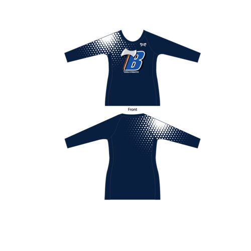 Bemidji Gymnastsics Custom Women's Compression Long Sleeve Shirt