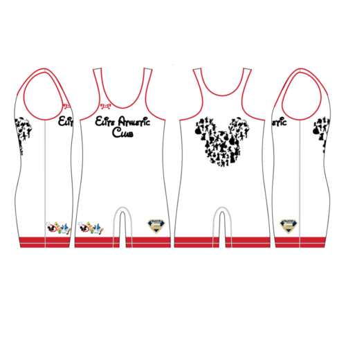 Elite Athletic Club Disney Duals Men's Singlet