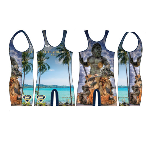 Elite Athletic Club Virginia Beach Men's Singlet