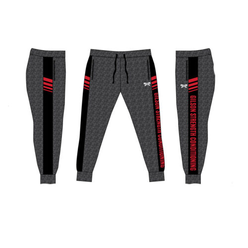 Gilson Strength Custom Joggers    (Heathered fabric may vary in color & texture)