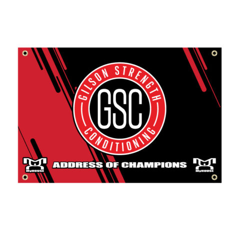 Gilson Strength Custom Team Banner