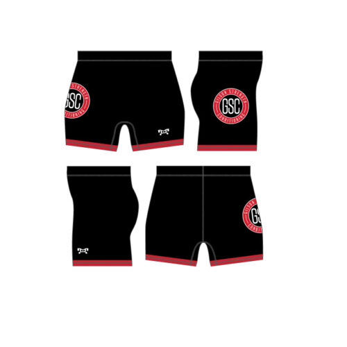 Gilson Strength  Custom Women's Compression Shorts