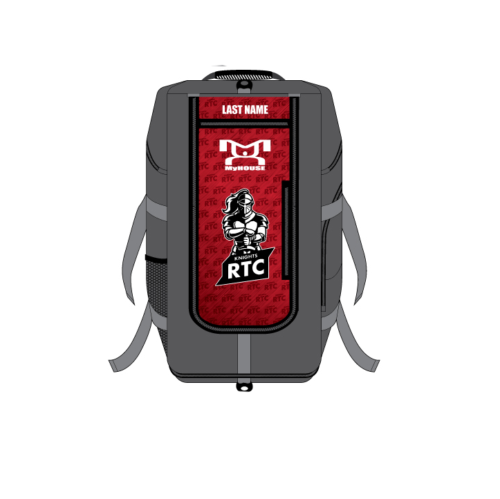 Knights RTC  Custom Red Hybrid Gear Bag (PLEASE ALLOW 6-8 WEEKS***)