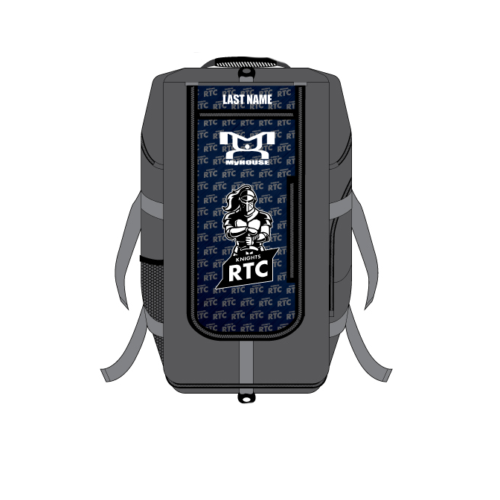 Knights RTC  Custom BLUE Hybrid Gear Bag (PLEASE ALLOW 6-8 WEEKS***)