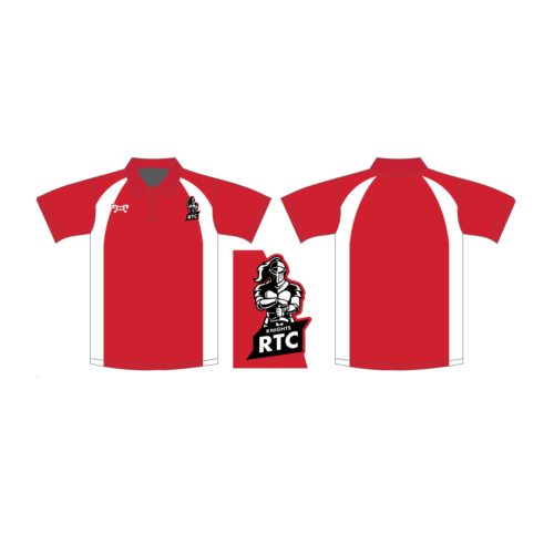 Knights RTC  Red Custom Polo
