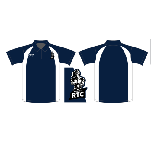 Knights RTC Blue Custom Polo